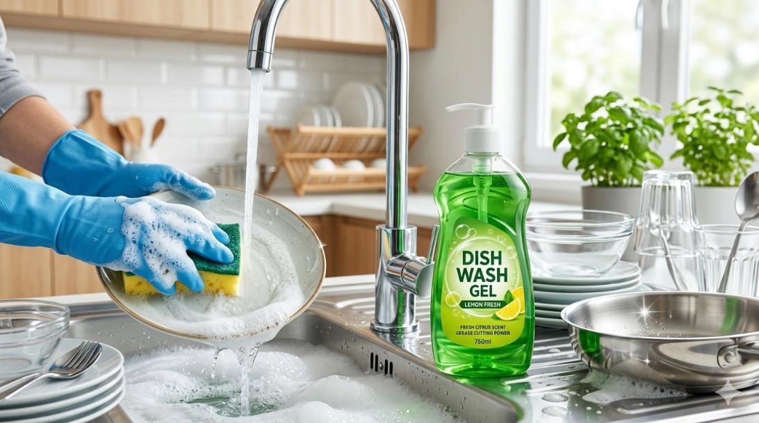 Dish Wash Gel