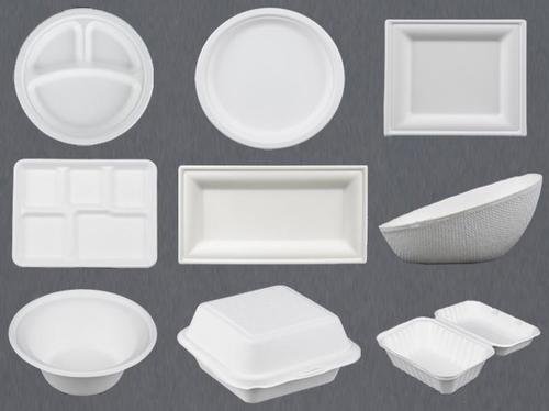 Paper Cups Plates Food Trays